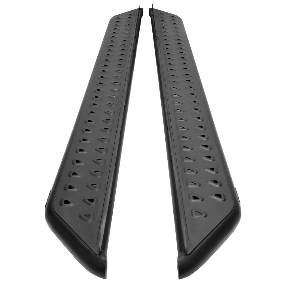 Outlaw Running Boards Textured Black 28-31275