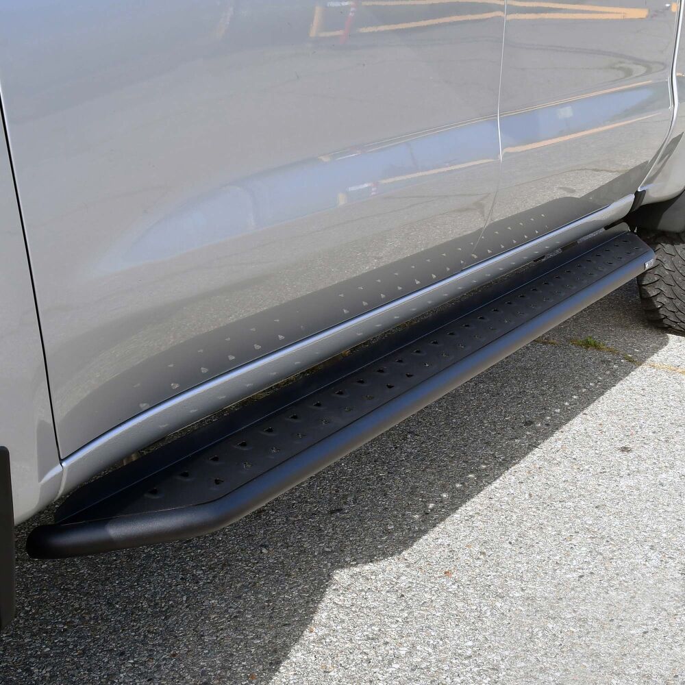 Outlaw Running Boards Textured Black 28-31275