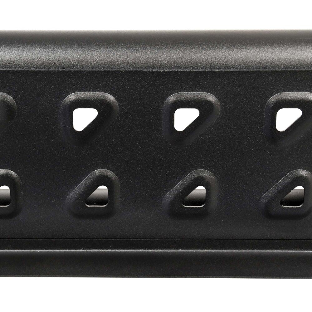 Outlaw Running Boards Textured Black 28-34165