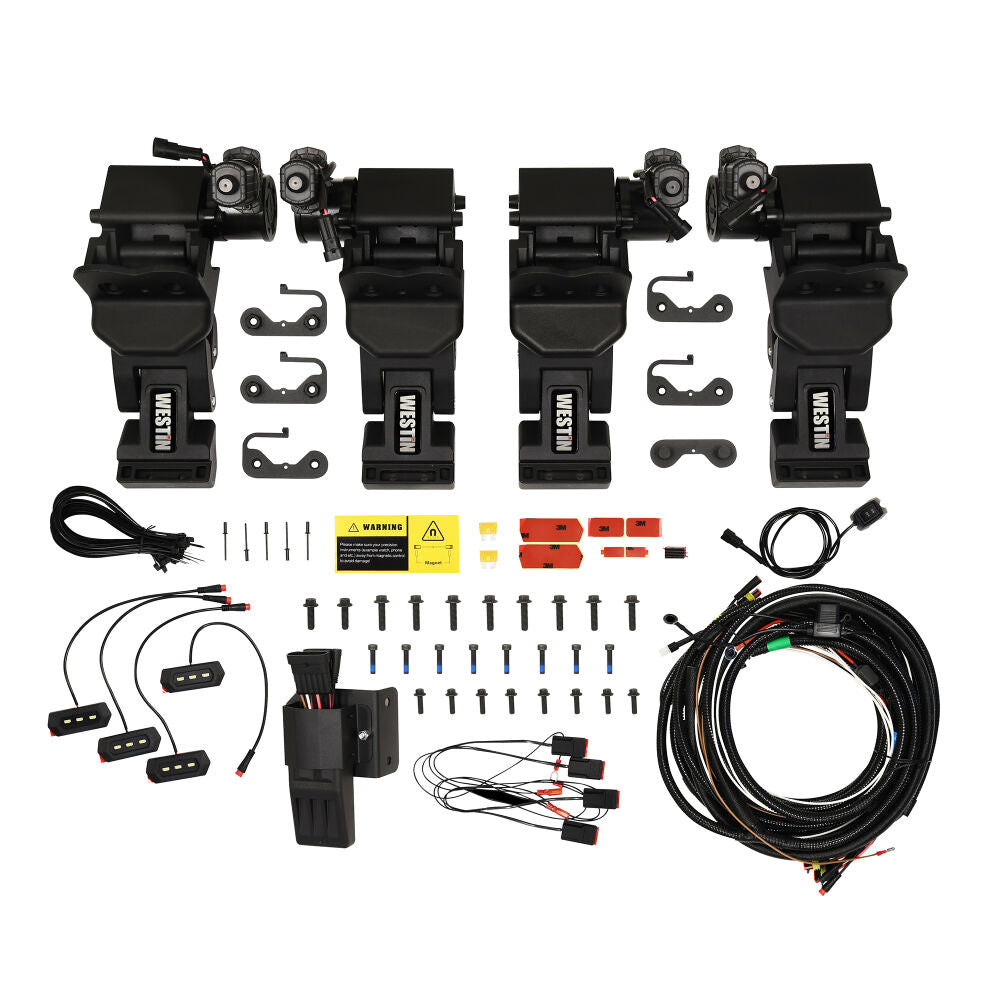 Pro-E Power Running Boards #29-23555 *QUAD CAB