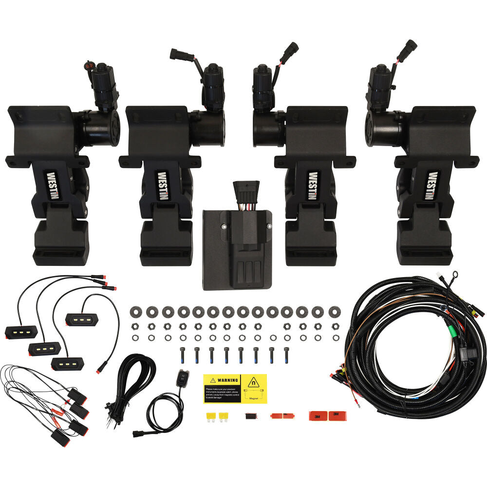 Pro-E Power Running Boards #29-23935