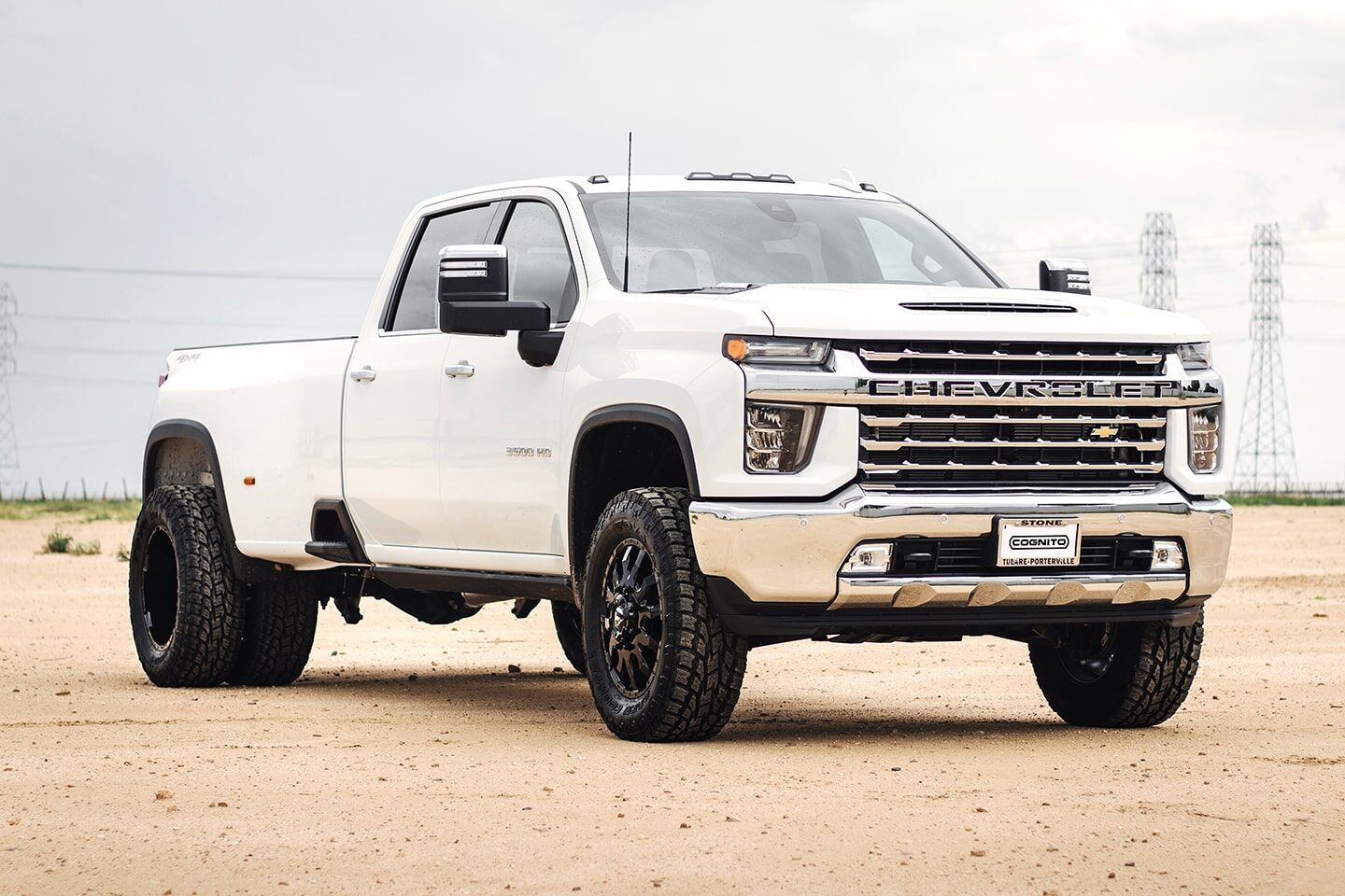 Cognito 3-Inch Standard SM Series Leveling Kit for 20-25 Silverado/Sierra 2500/3500 2WD/4WD - 110-P1236