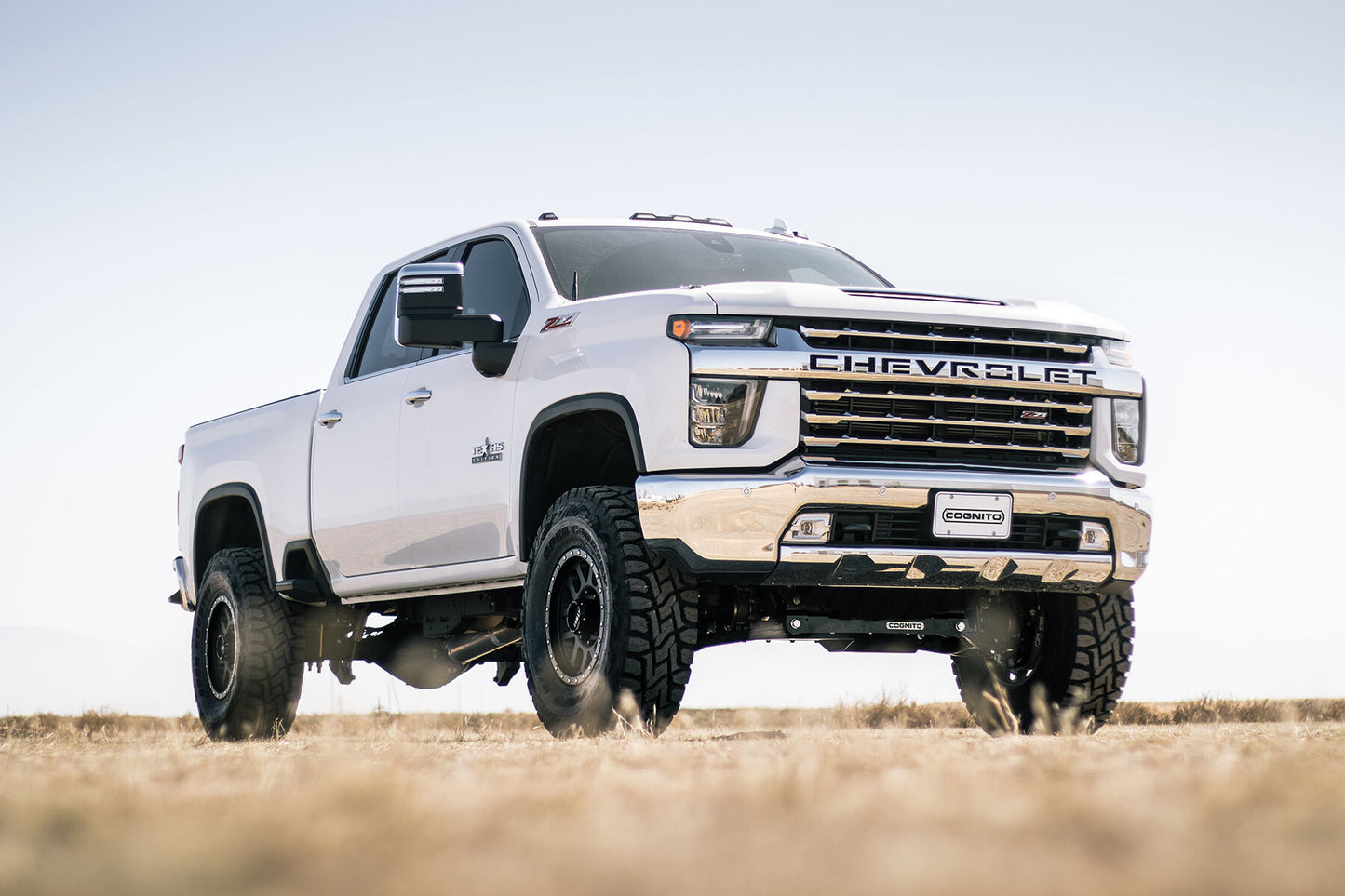 Cognito 4-Inch Standard Lift Kit with Fox PS 2.0 IFP Shocks for 20-25 Silverado/Sierra 2500/3500 2WD/4WD