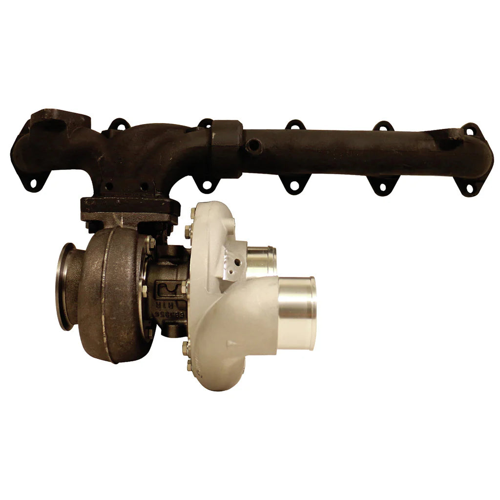 Iron Horn Turbo Manifold Package Dodge/RAM 6.7L Cummins 2007-2018 S364SXE/80 1.00 AR