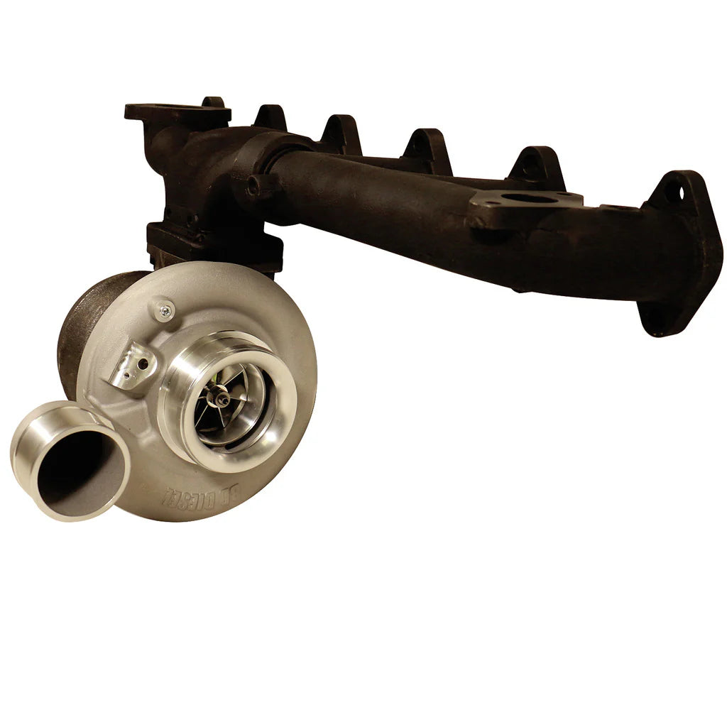 Iron Horn Turbo Manifold Package Dodge/RAM 6.7L Cummins 2007-2018 S364SXE/80 1.00 AR
