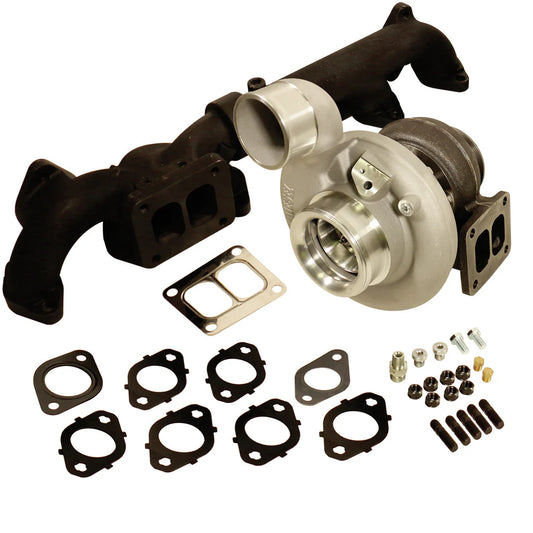 Iron Horn Turbo Manifold Package Dodge/RAM 6.7L Cummins 2007-2018 S364SXE/80 1.00 AR