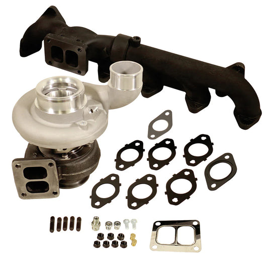 Iron Horn Turbo Manifold Package Dodge/RAM 6.7L Cummins 2007-2018 S369SXE/80 1.00 AR
