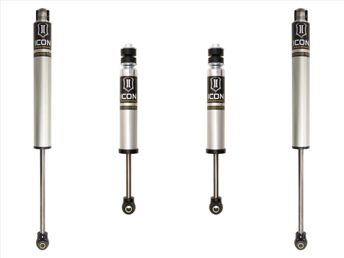 ICON 2001-2010 GM 2500/3500 HD, 0-2" Lift, Stage 1 Suspension System