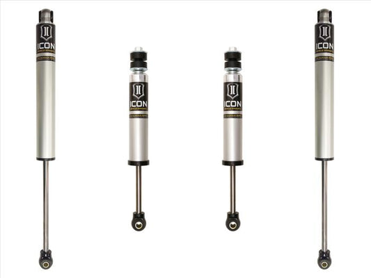 ICON 2001-2010 GM 2500/3500 HD, 0-2" Lift, Stage 1 Suspension System