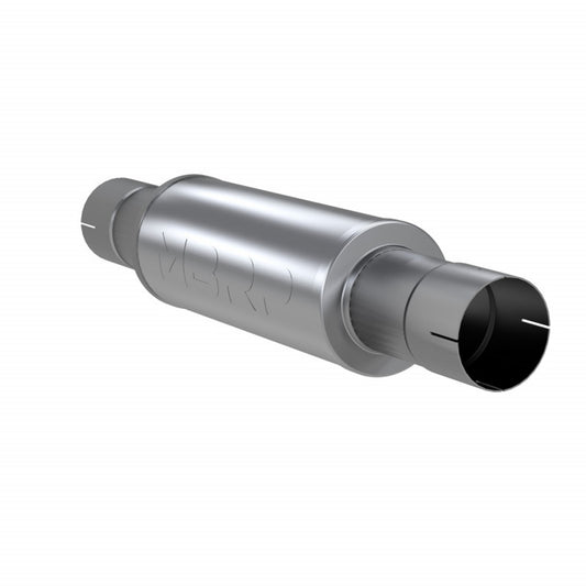 Aluminized Steel Muffler, 4" Inlet /Outlet, 15.75" Body, 30" Overall