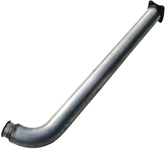 Aluminized Steel 4" Front-Pipe with Flange