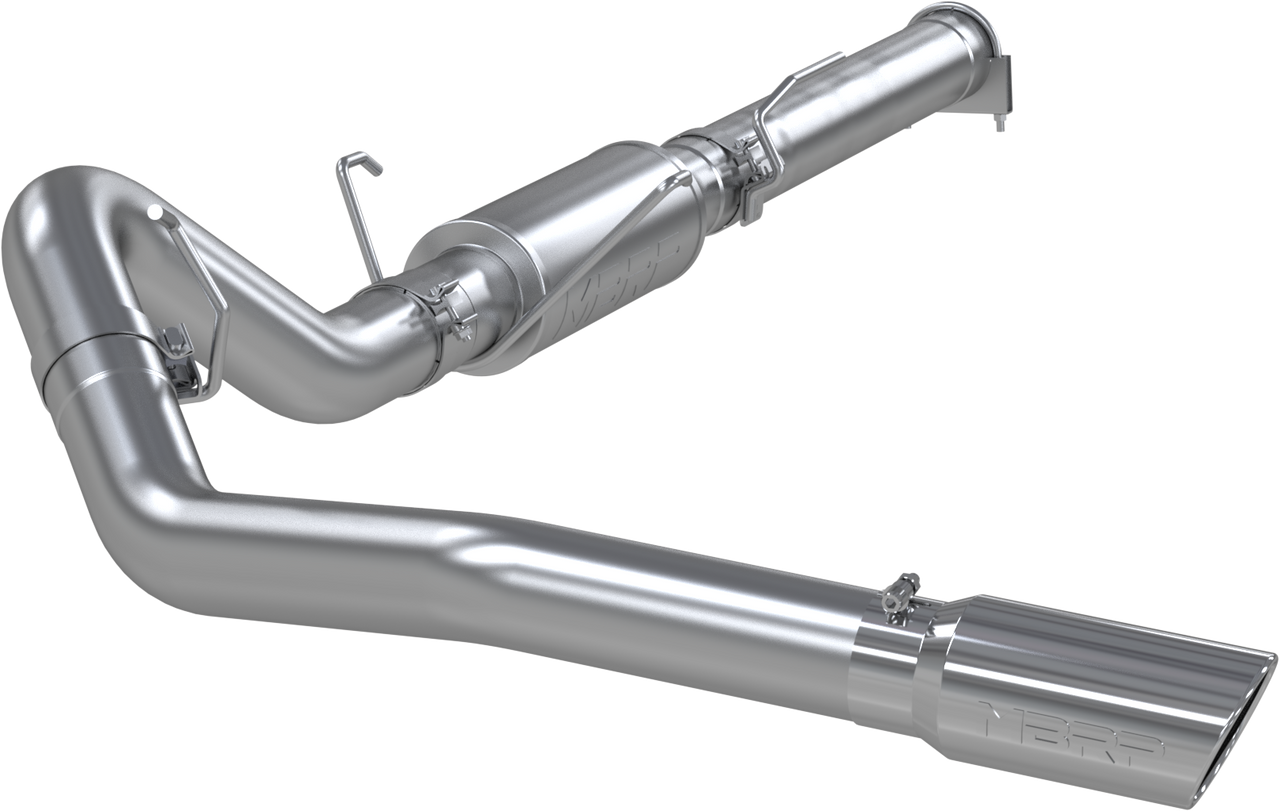 T409 Stainless Steel 4" Cat Back Single Side Exit