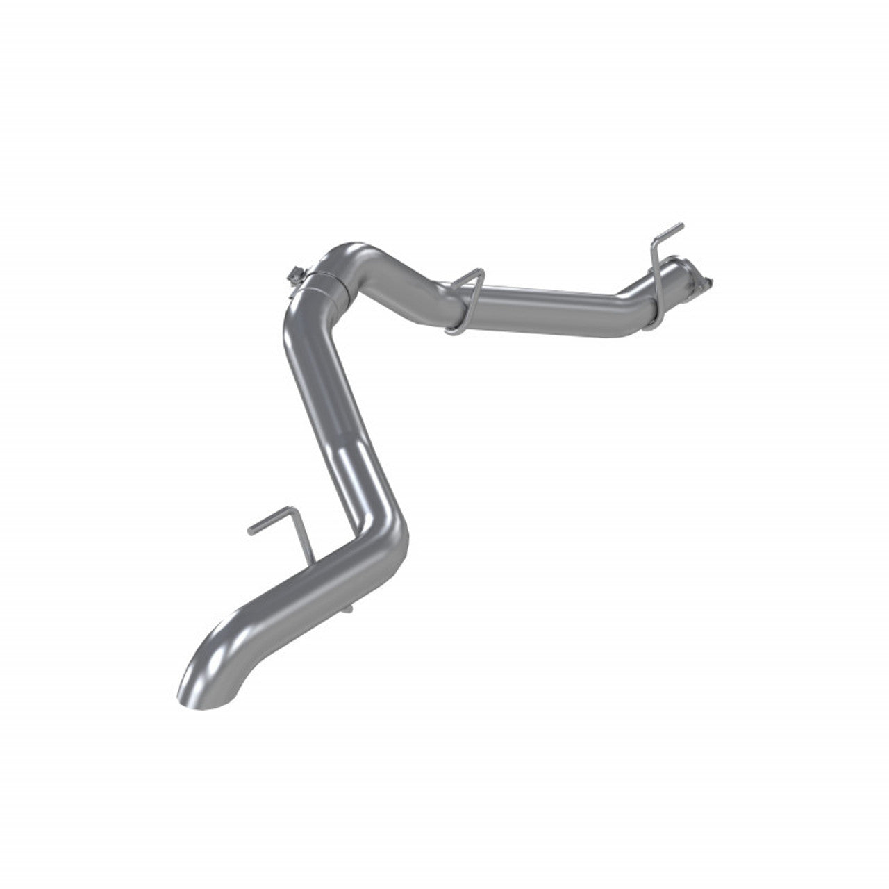 T409 Stainless Steel 3" Filter Back, Rear Turn Down