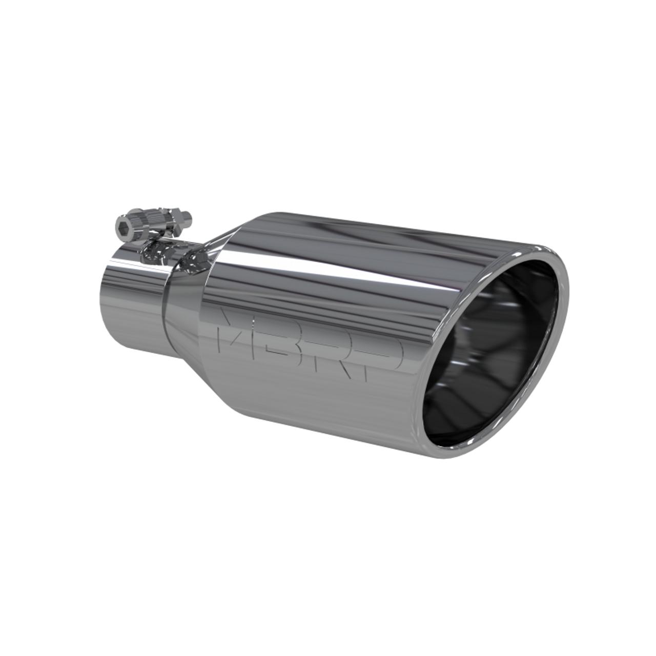 T304 Stainless Steel SW Angle Rolled End Tip; 2.5 " ID; 4.5" OD; 11" length
