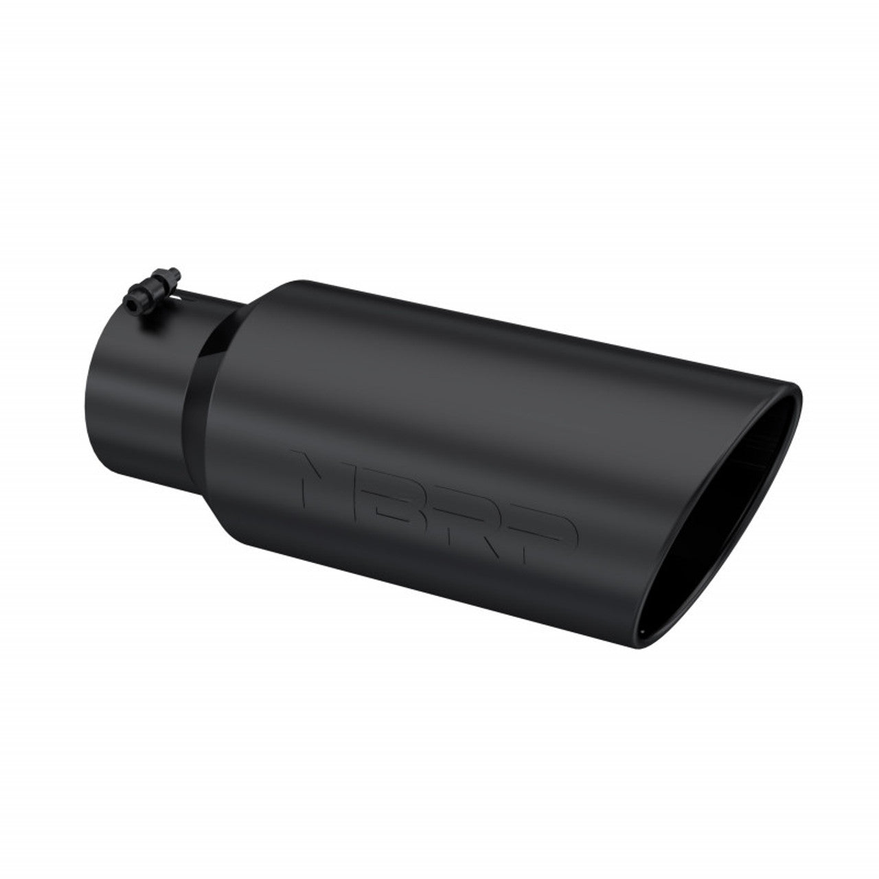 Black Coated Tip; 7" OD; Rolled End; 5" ID; 18" length