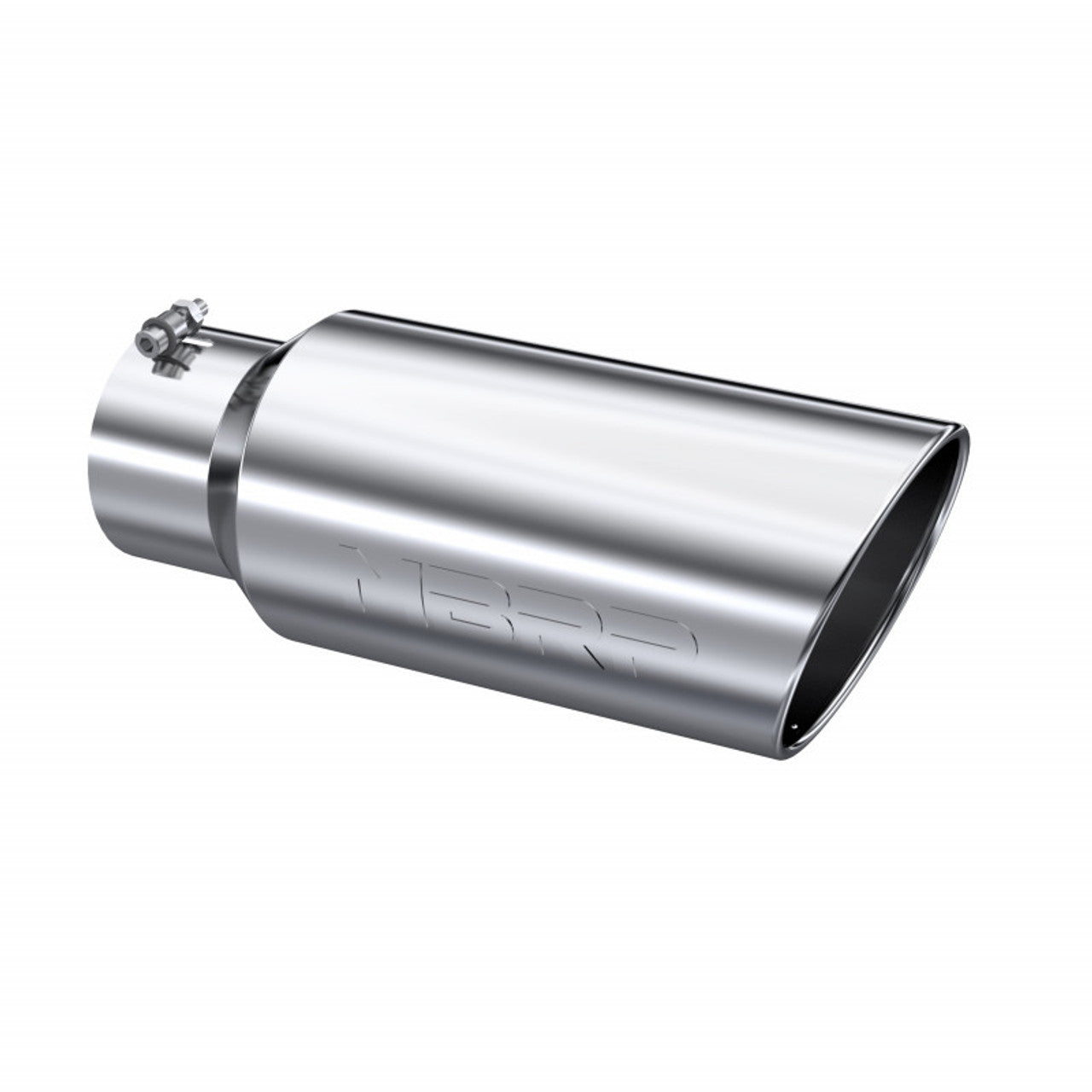 T304 Stainless Steel Tip; 7" OD; Rolled End; 5" ID; 18" length