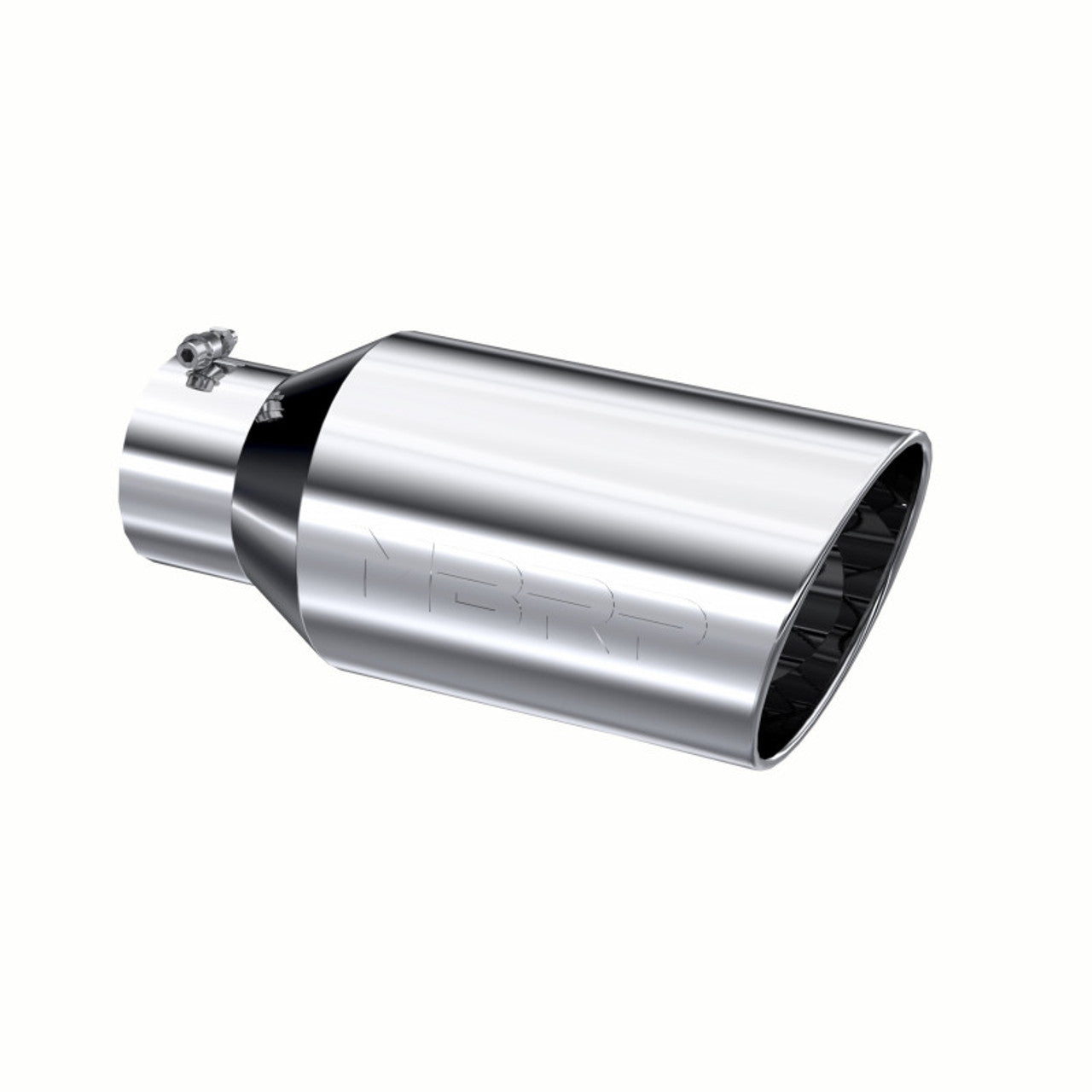 T304 Stainless Steel Tip; 8" OD; Rolled End; 5" ID; 18" length