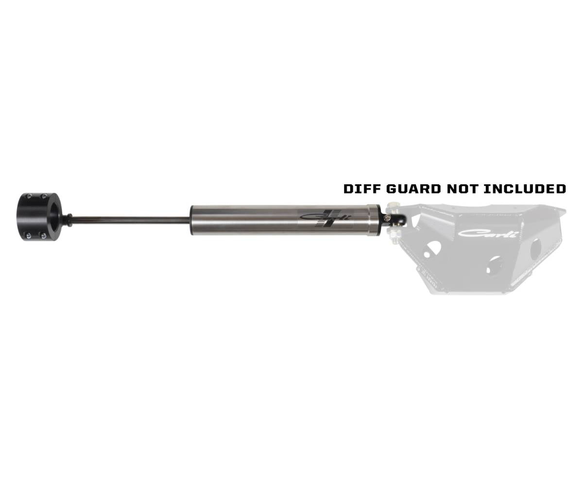2005-2022 FORD F250/350 4X4 LOW MOUNT STEERING STABILIZER KIT - NO DIFF GARD