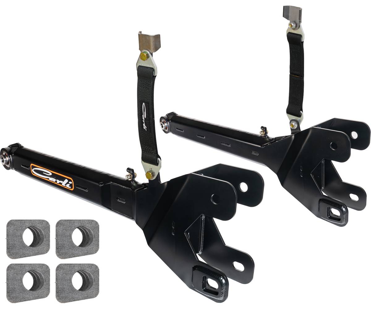 2005-2022 FORD F250/350 4X4 FABRICATED RADIUS ARMS - 4.5"/5.5" LIFT