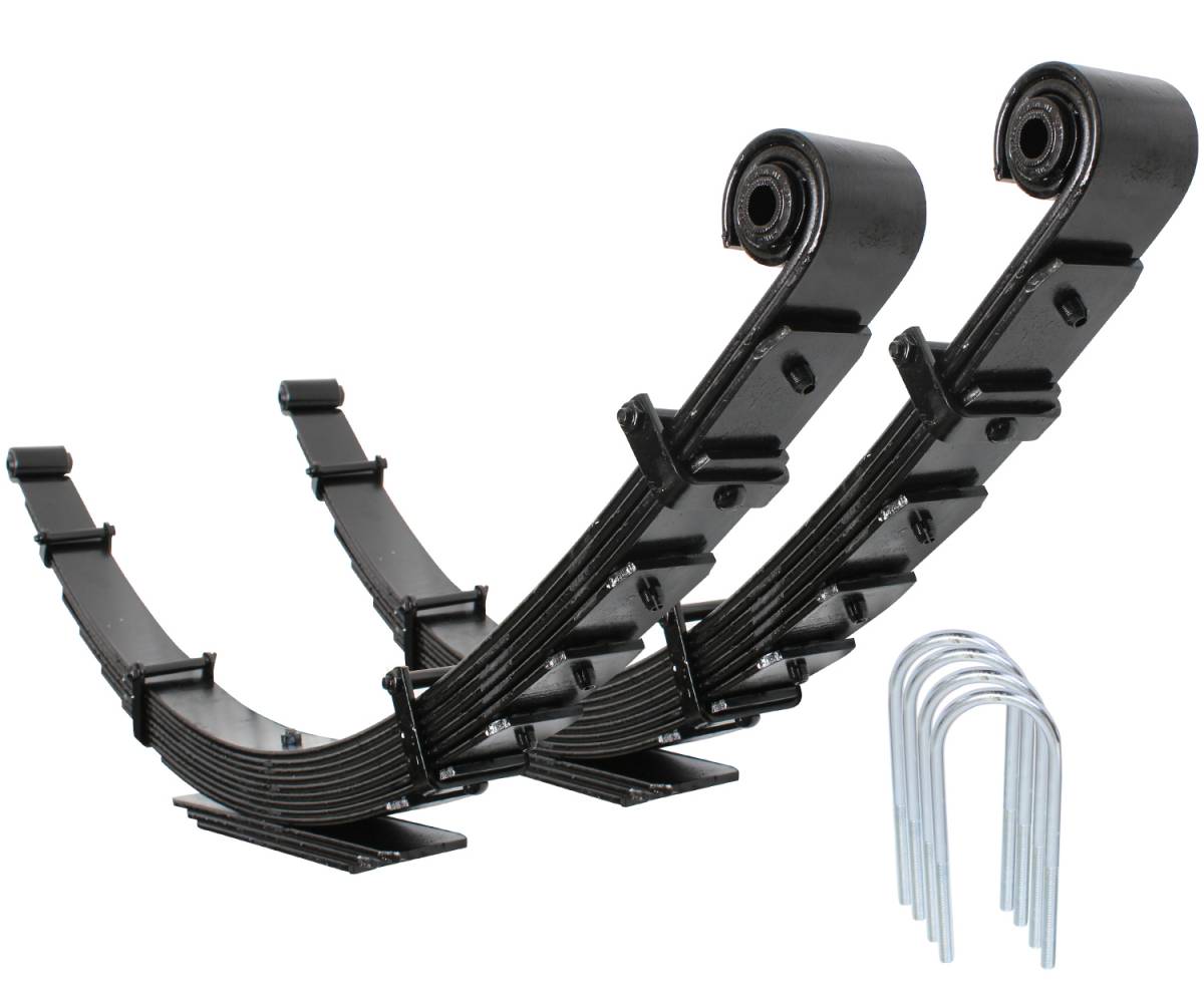2017-2025 FORD F250/350 4X4 HD +1000LBS PROGRESSIVE LEAF SPRING KIT – 1″ LIFT