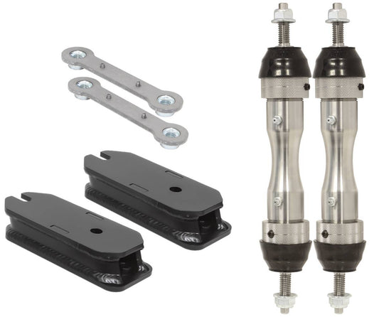 2020-2024 FORD F250/350 4X4 EXTENDED SWAY BAR END LINK & SWAY BAR DROP BRACKET KIT - 3.5"