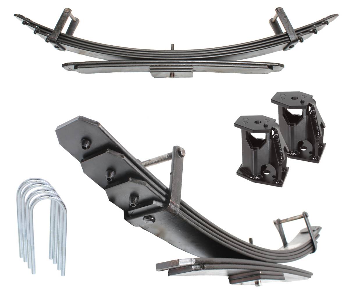 2017-2024 FORD F250/350 4X4 PROGRESSIVE ADD-A-PACK – 1″ LIFT