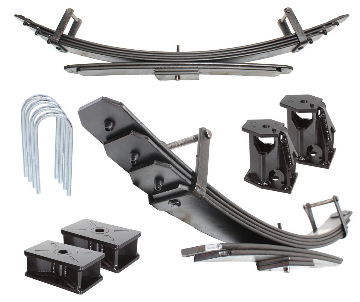 2017-2025 FORD F250/350 4X4 PROGRESSIVE ADD-A-PACK – 3″ LIFT