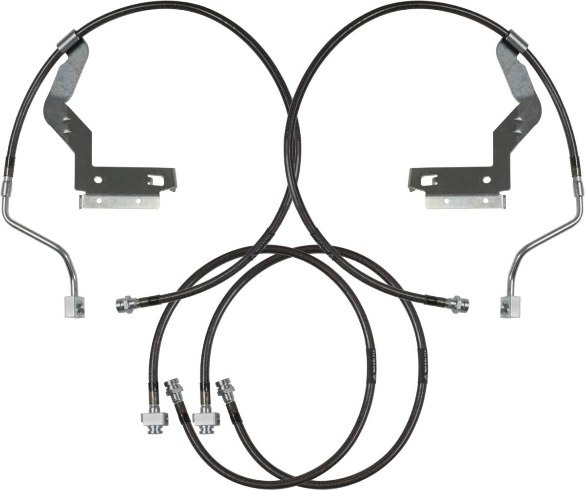 2017+ Ford Brake Lines - 4.5" & 5.5"- Front & Rear