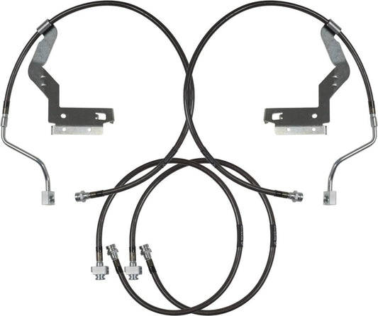 2017+ Ford Brake Lines - 4.5" & 5.5"- Front & Rear
