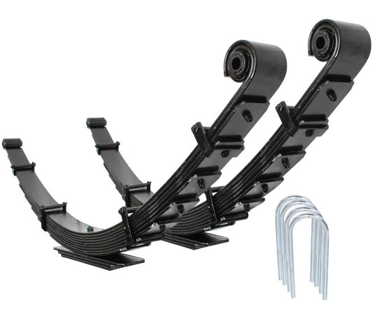 2008-2010 FORD F250/350 4X4 HEAVY DUTY FULL PROGRESSIVE LEAF SPRING KIT – 1″ LIFT