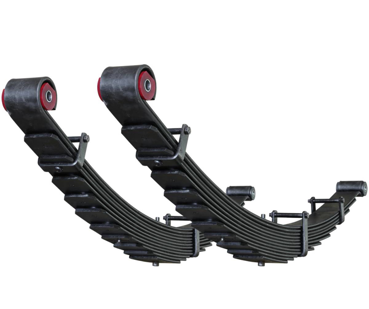 2000-2002 FORD EXCURSION 4X4 7.3L FRONT PROGRESSIVE LEAF SPRING KIT - 4.5" LIFT