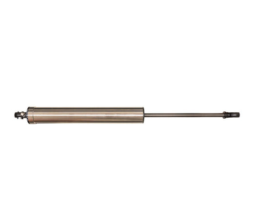 08.5-12 "T-STYLE" RAM 2500/3500 4X4 LOW MOUNT STEERING STABILIZER - STAINLESS STEEL