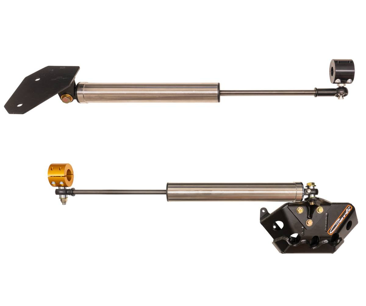 2003-2008 RAM 2500/3500 4X4 OPPOSING STEERING STABILIZER KIT - Y STYLE LIFTED