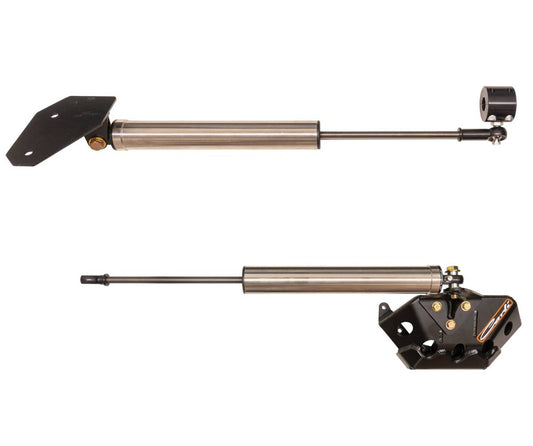 08.5-12 RAM 2500/3500 4X4 OPPOSING STEERING STABILIZER KIT - T STYLE LIFTED