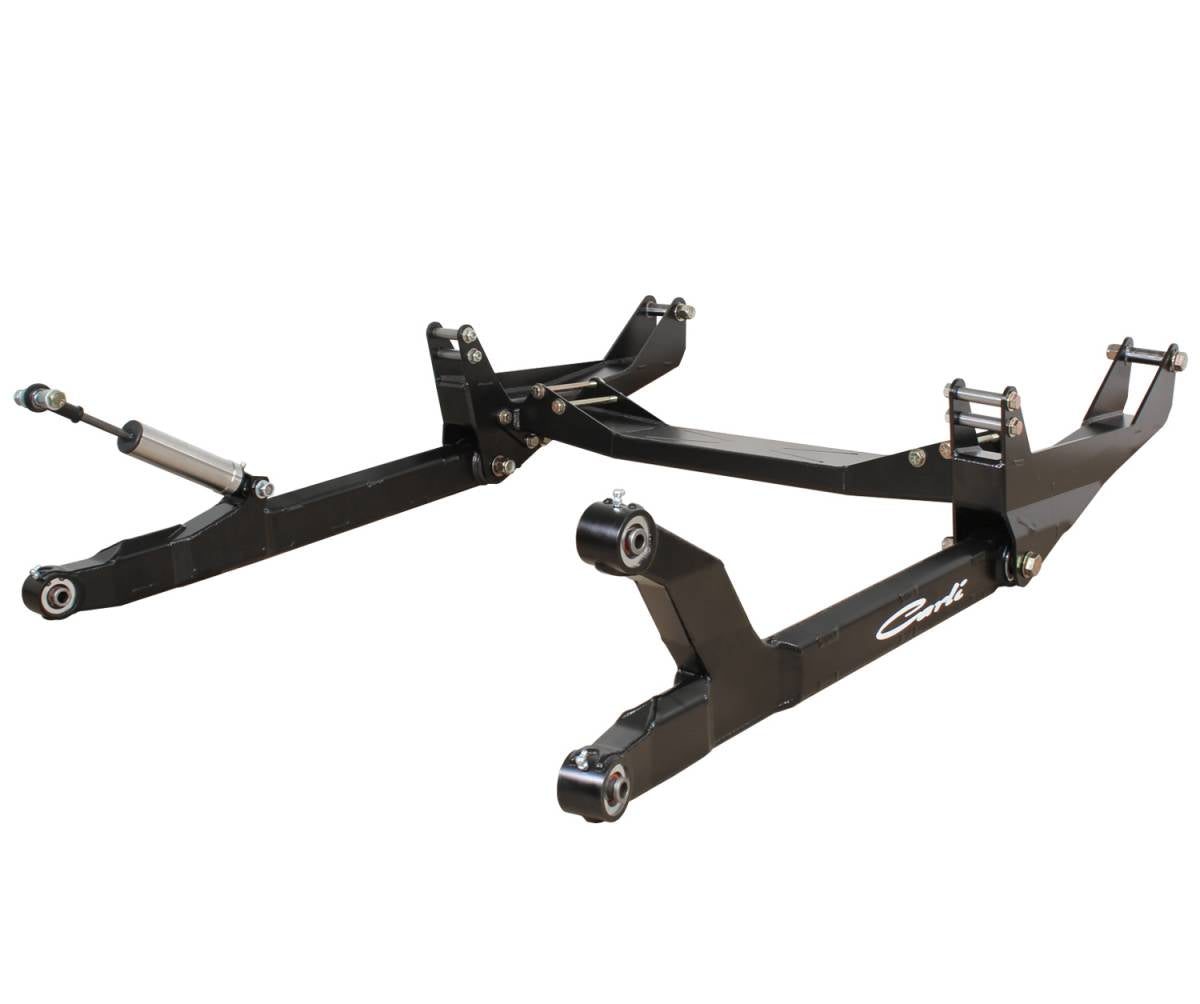 2003-2009 RAM 2500/3500 4X4 RADIUS ARM SYSTEM & HD X-MEMBER - 6" LIFT