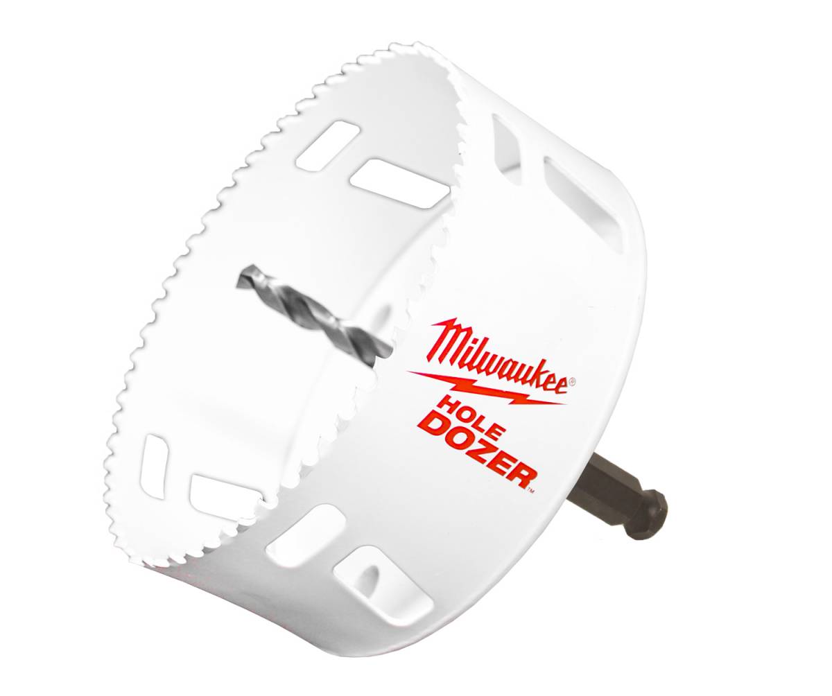 CARLI SUSPENSION 4.5" HOLE SAW AND ARBOR