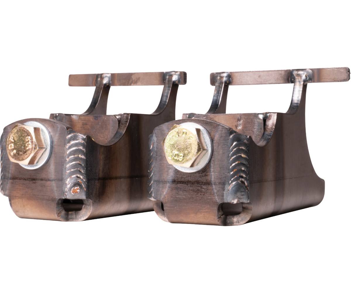 14-23 RAM 2500/3500 DOMINATOR FRONT LOWER SHOCK MOUNTS - WELD IN