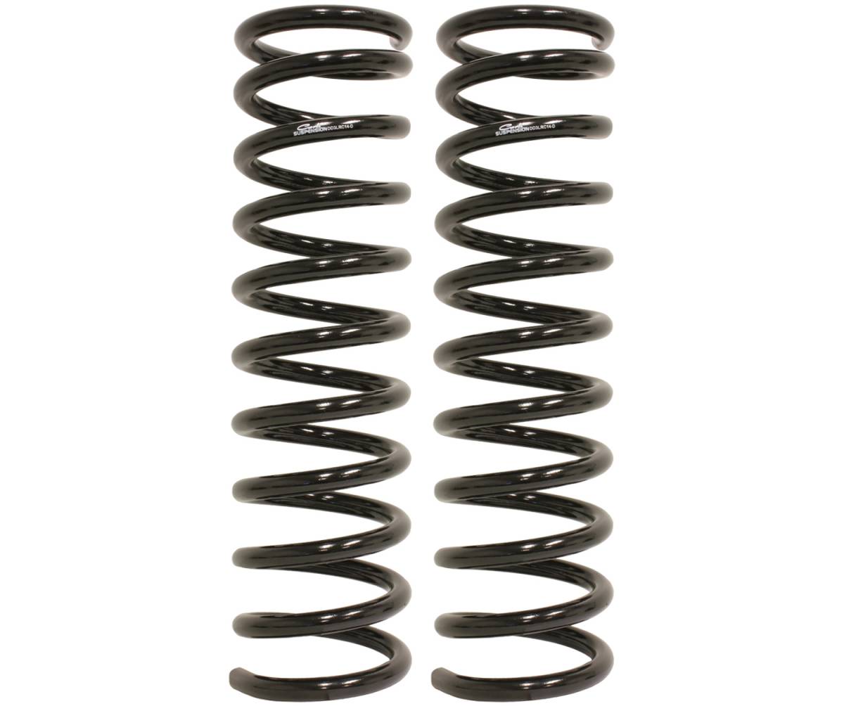 14-23 RAM 2500/3500 4X4 DIESEL 2.5" LIFT FRONT LINEAR RATE COIL SPRINGS