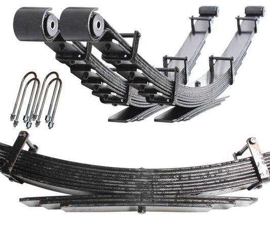 13-18 RAM 3500 4X4 DIESEL FULL PROGRESSIVE LEAF SPRING KIT - 1" LIFT