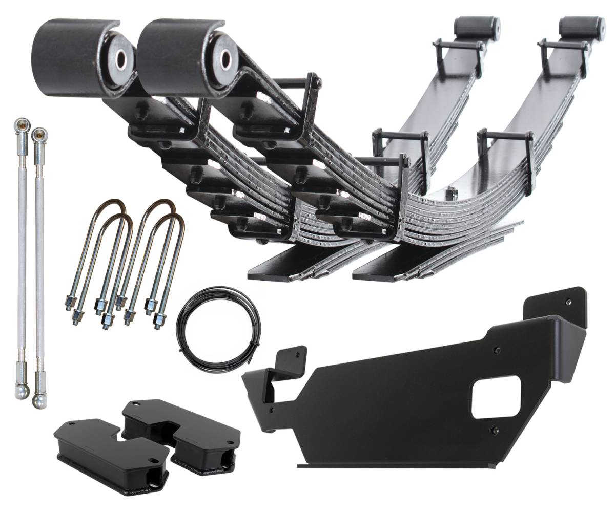 13-18 RAM 3500 4X4 DIESEL ALAS FULL PROGRESSIVE LEAF SPRING KIT - 1" LIFT