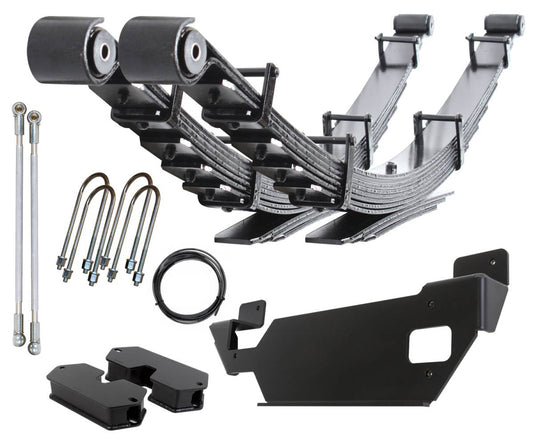 13-18 RAM 3500 4X4 DIESEL ALAS FULL PROGRESSIVE LEAF SPRING KIT - 1" LIFT