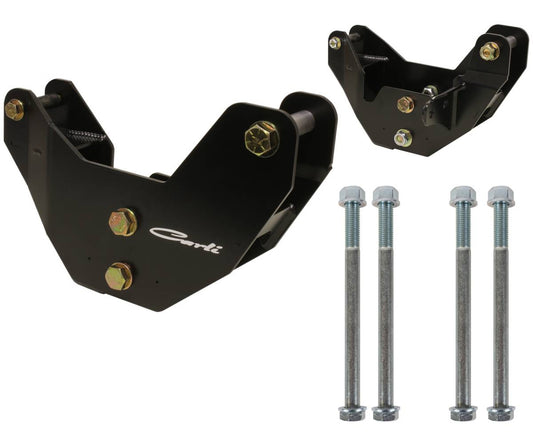 2019-2023 RAM 2500/3500 4X4 RADIUS ARM DROP BRACKETS - 3.25" LIFT