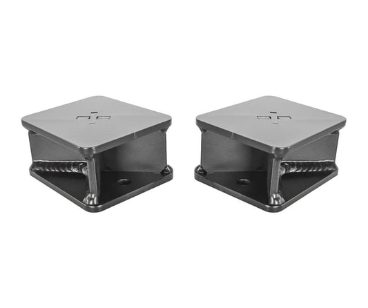 07-17 JEEP JKU 4X4 REAR BUMP RISER - 3.0" LIFT