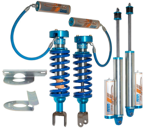 CARLI 19-23 RAM 1500 CARLI TUNED KING 2.5" RR CO PB FRONT & REAR SHOCK PKG WITH RES MOUNTS