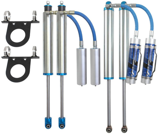 CARLI 2005-16 FORD F250/350 4X4, DIESEL - 2½" SHOCK PINTOP PACKAGE - Leveling - Gas