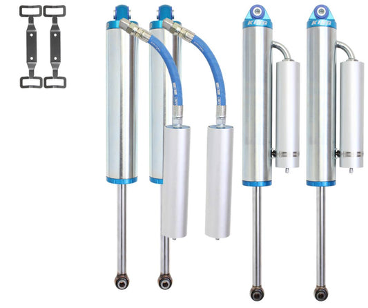 CARLI 2005-16 FORD F250/350 4X4, DIESEL - 2½" SHOCK DOMINATOR PACKAGE