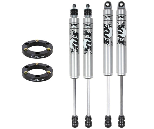 CARLI 1994-02 RAM 2500/3500 4X4, DIESEL - 3" COMMUTER SHOCK PACKAGES