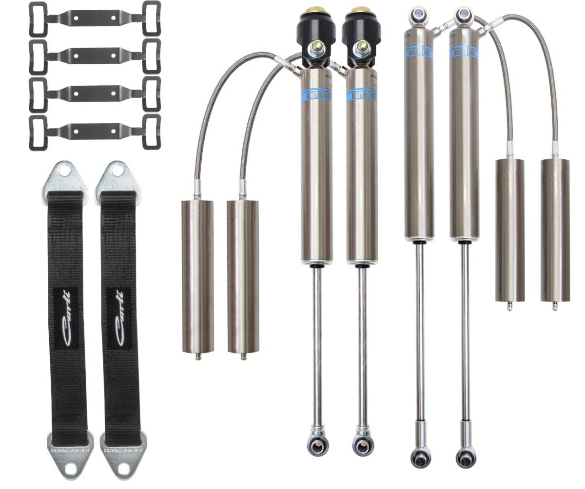 CARLI 1994-12 RAM 2500/3500 4X4, DIESEL - 3" PERFORMANCE 2.0 SHOCK PACKAGE