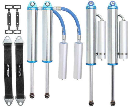 CARLI 2003-2012 RAM 2500/3500 4X4 - 3″ DOMINATOR SHOCK PACKAGE