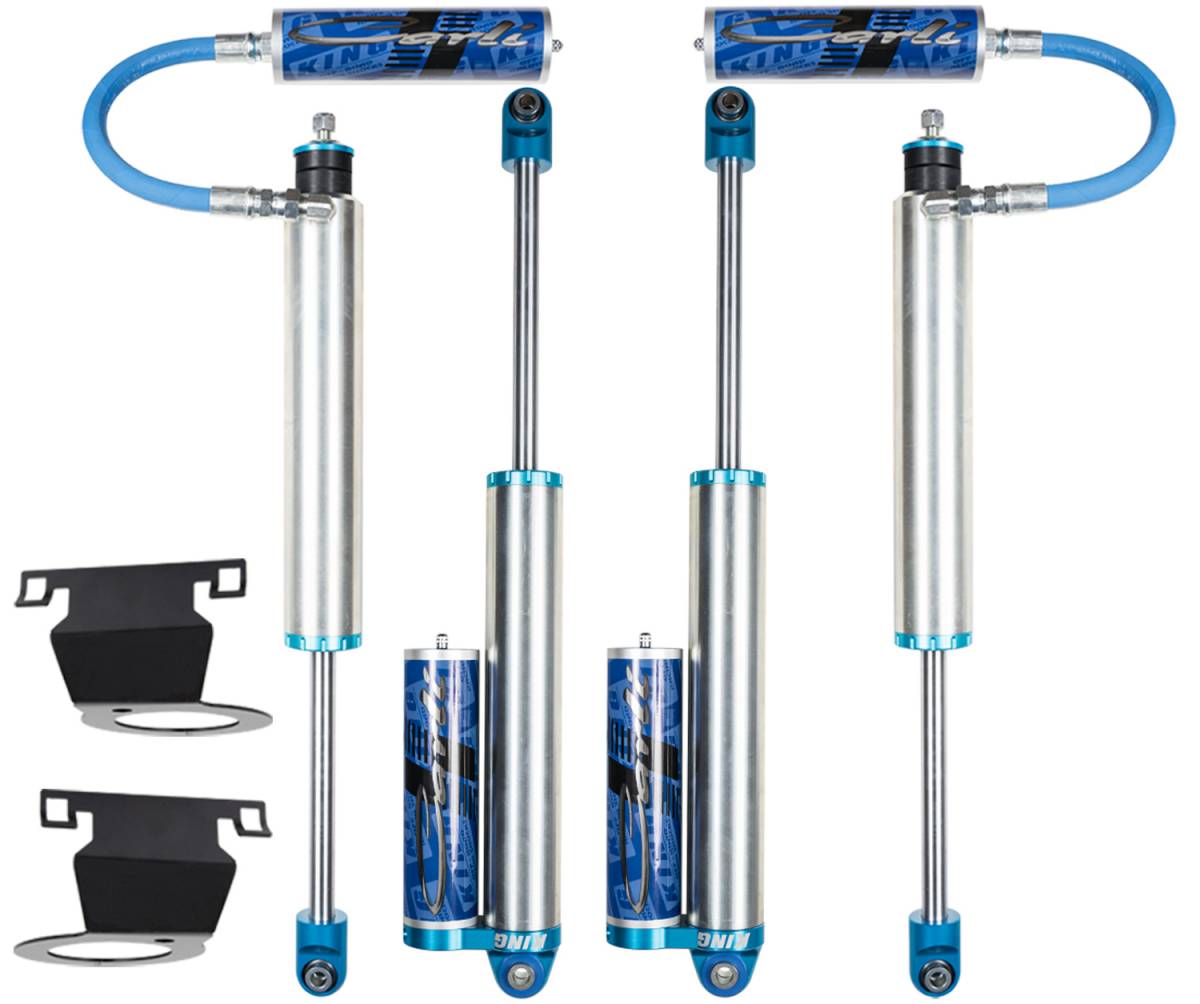 CARLI 2013+ RAM 3500 4X4, DIESEL - 3" LEVELING PINTOP SHOCK PACKAGE